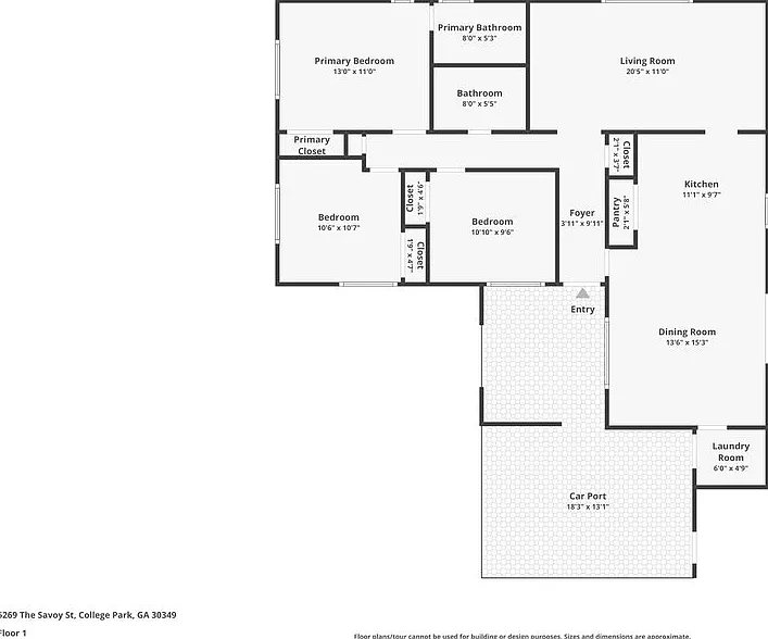 3 bed, 2.0 bath, 1302 sqft, $2,850 — Photo 2