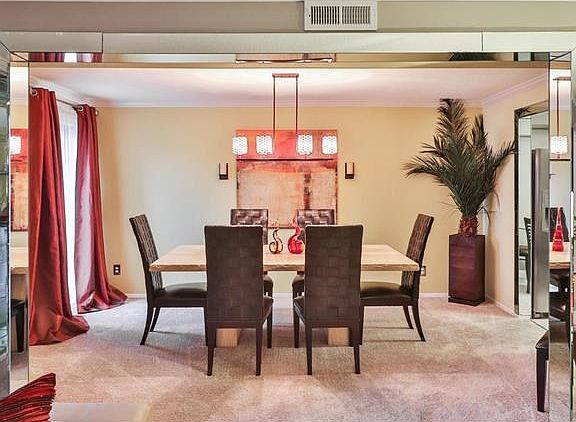 Lots of room to entertain guests and family in the generous sized diningroom which opens to the greatroom....creating a bright open floor plan.
