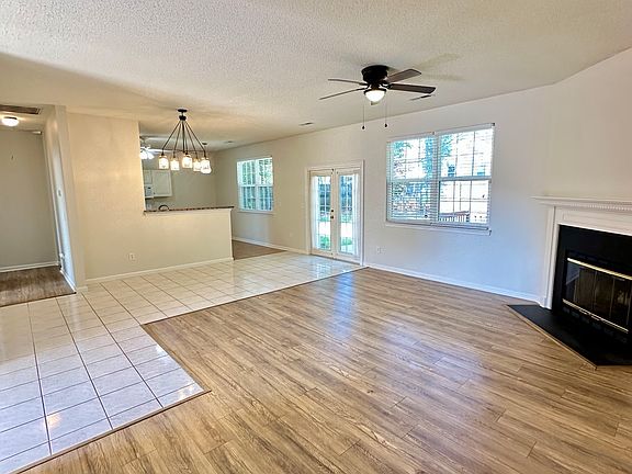Desirable open concept space