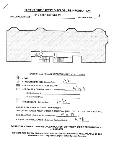 Floor plan Sample Floor Plan