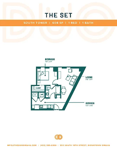 Floor plan The Set