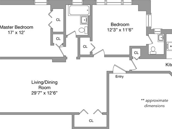 2nd image of 500A E 87th St #6G