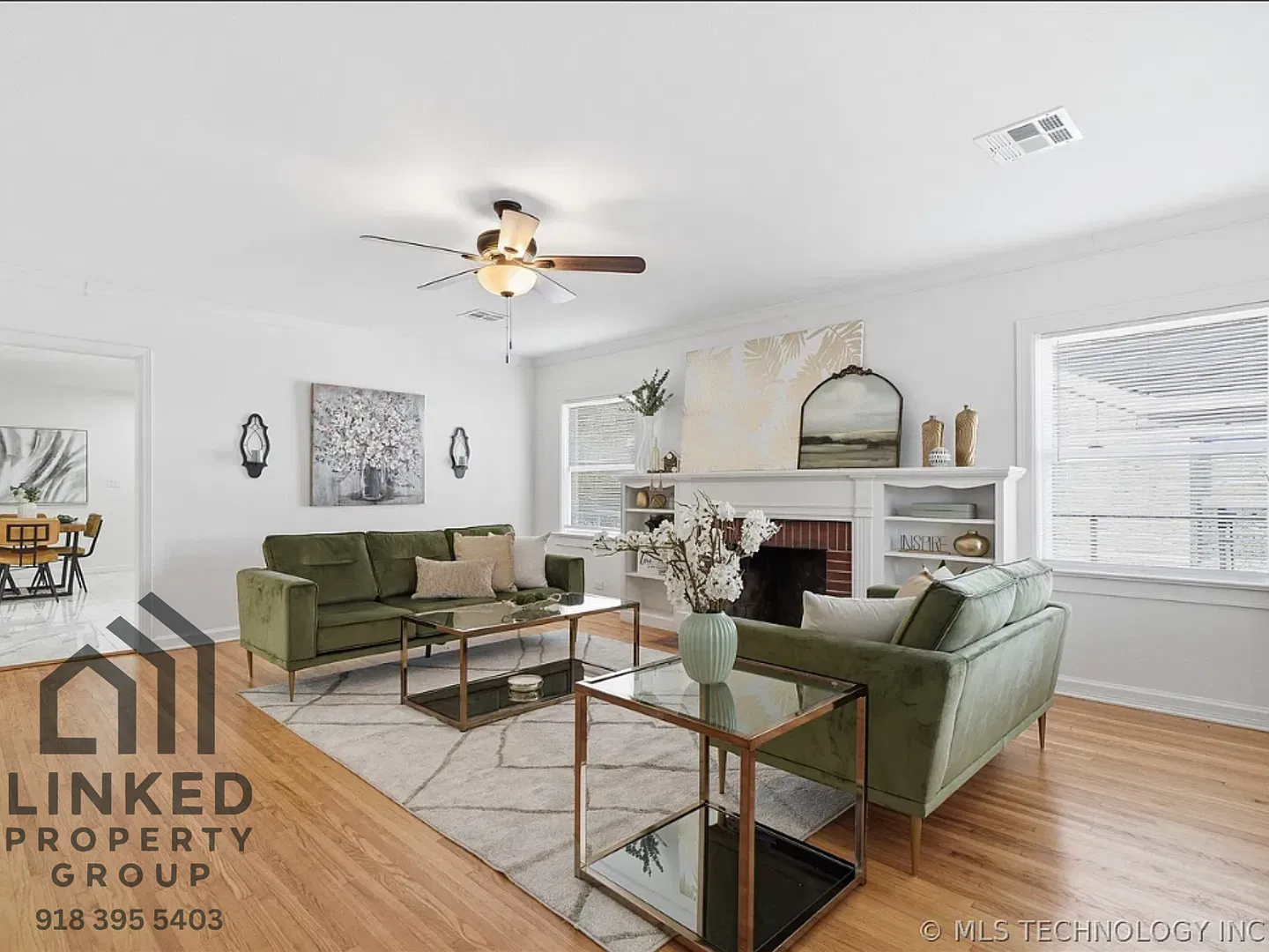 Charming Home for Rent in Tulsa, OK — Photo 3