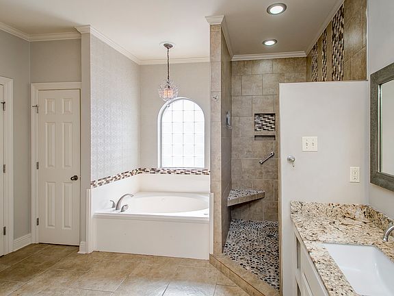 Master bathroom