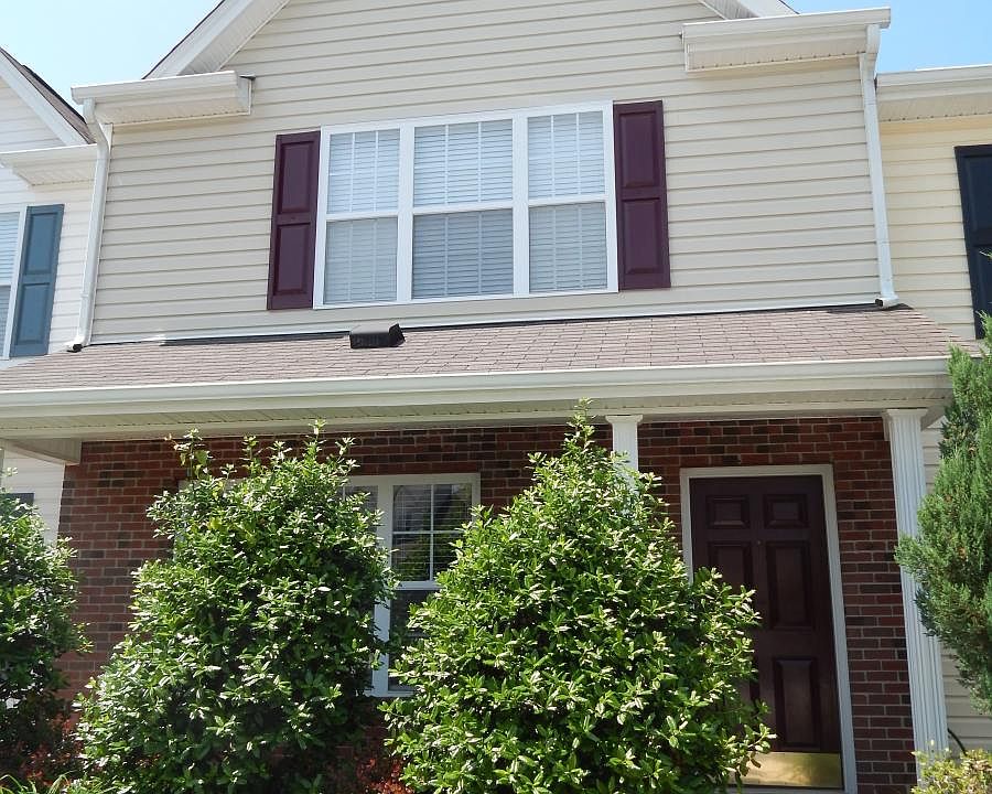 Front of Townhouse