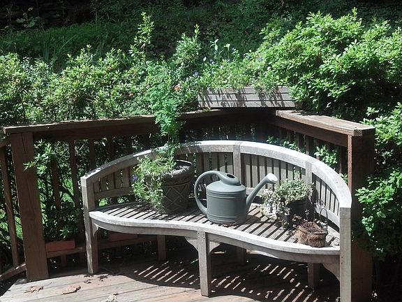 Front Deck Entrance