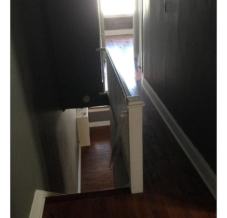 Upstairs landing