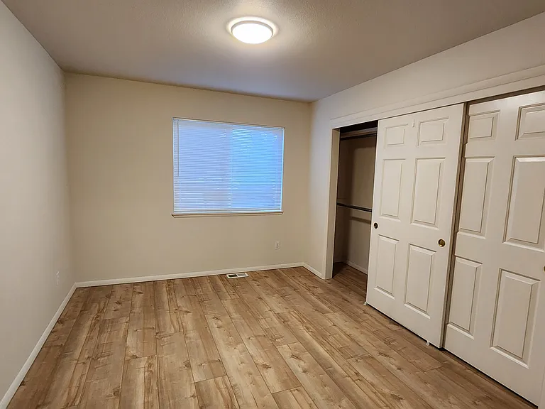 Second bedroom with LARGE closet