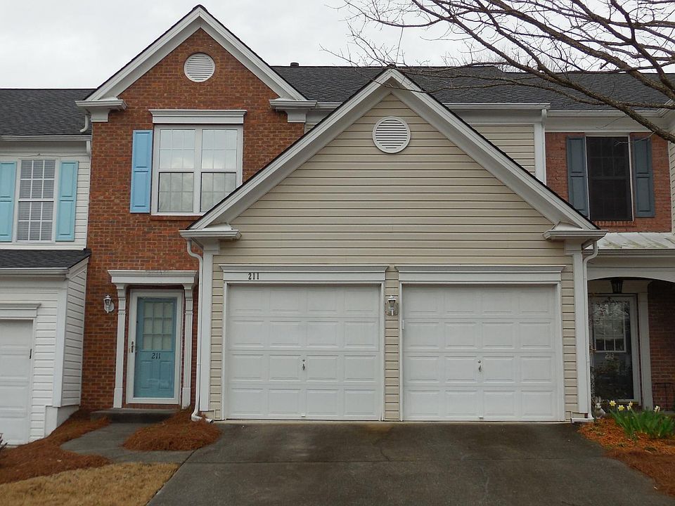 Front of Townhome
