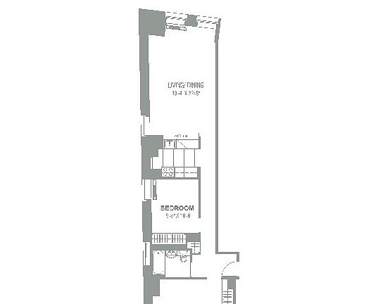 2nd image of 100 Maiden Ln APT 701