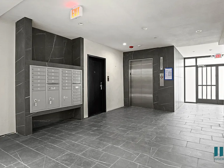 Elevator and Resident Mailbox Area