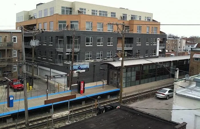 Brown Line not too far...