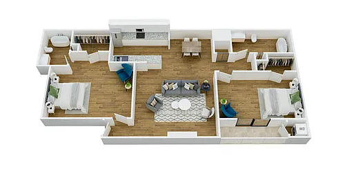 Floor plan B1-Updated