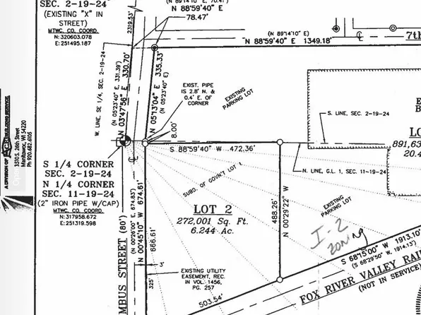 Lt1 COLUMBUS STREET, Two Rivers, WI 54241