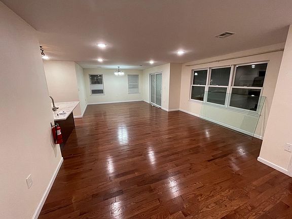 Living and dining area