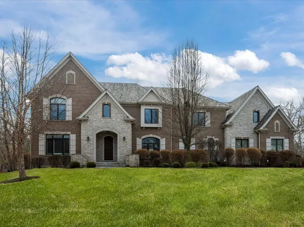 25 Clay Ct, Lake Bluff, IL 60044