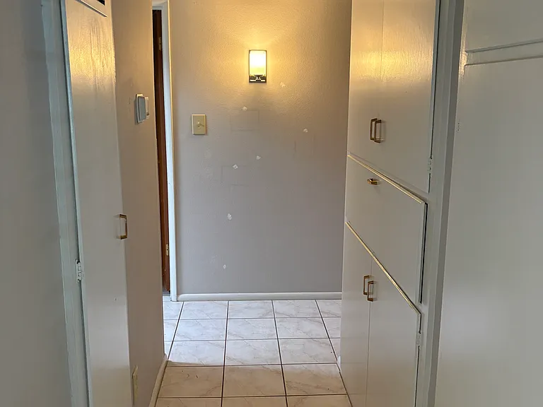 Hall Facing Bedrooms
