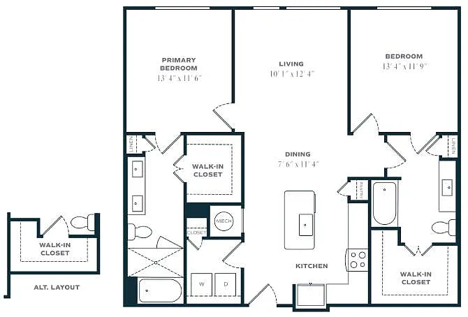 Floor plan B3