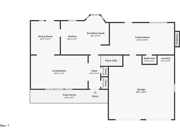 2nd image of 11313 Mountaincrest Dr SE