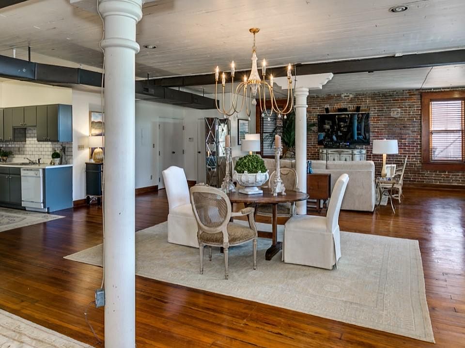 Kitchen/Dining/Living Room Areas of the loft