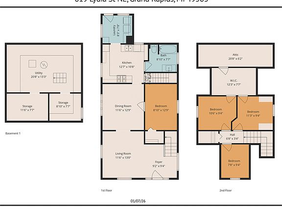 5th image of 619 Lydia St NE