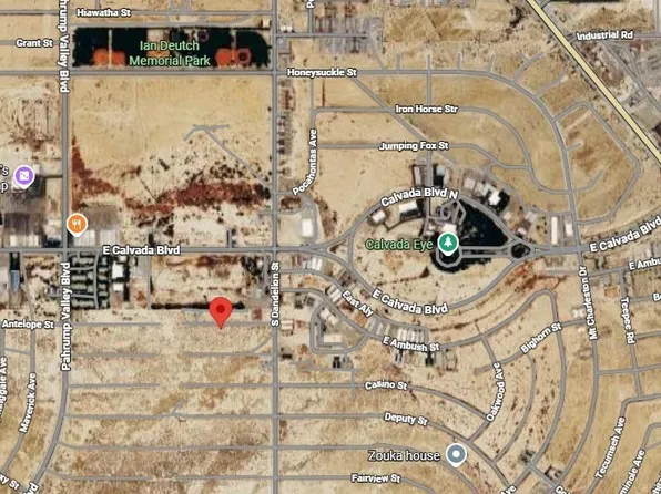 1681 Antelope St, Pahrump, NV 89048