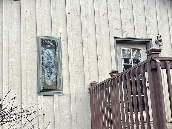 Master bedroom porch 