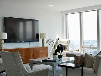 Rented by Extell Marketing Group LLC