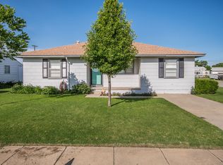 621 Bradley Dr, Pampa, TX 79065