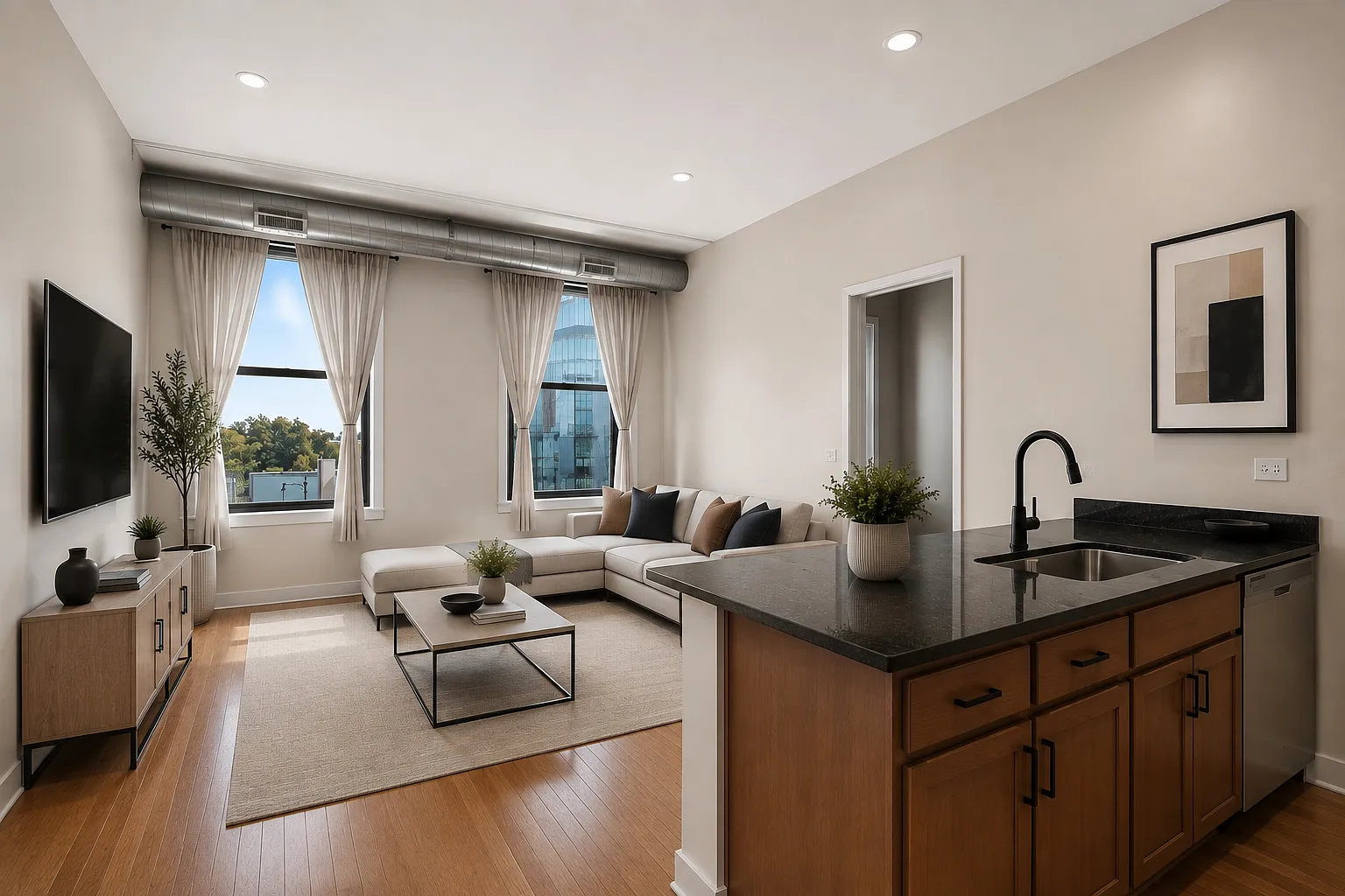 2 bed, 900 sqft, $2,000 — Photo 4
