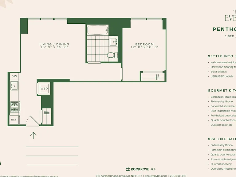 180 Ashland Pl #Penthouse 3 — Photo 2