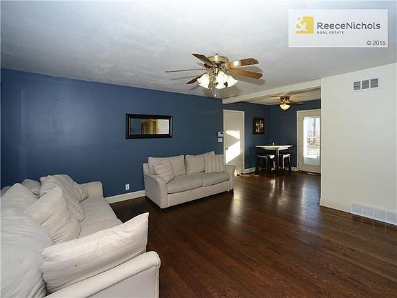 Beautiful wood floors.