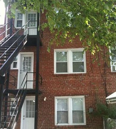 Rear entrance
