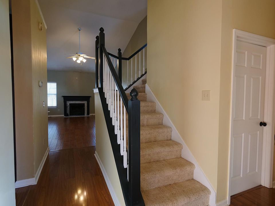Welcome! This is the entry hall... laundry and half-bath to the right.