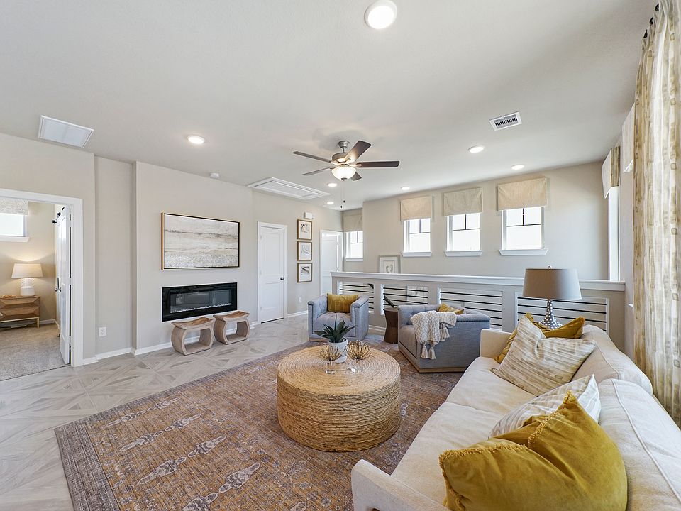 Storybrooke Courtyard Collection Plan, Bridgeland, Cypress, TX 77433