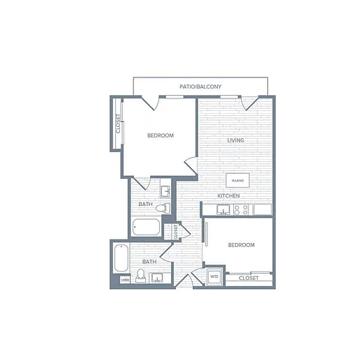 Floor plan B01