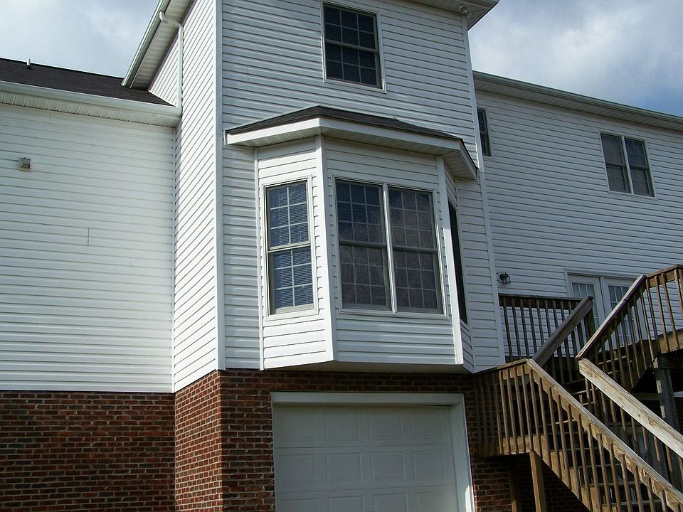 Back of home