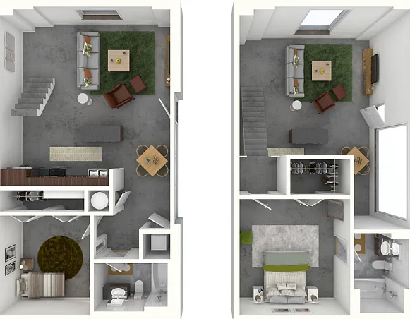 Courtyard Lofts — Photo 33