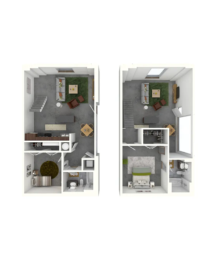 Floor plan Clay
