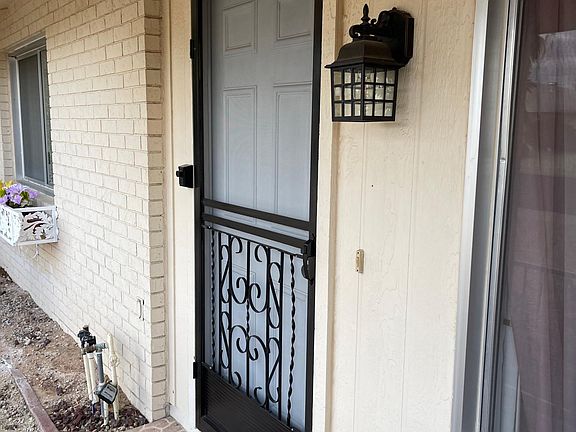 Front entrance