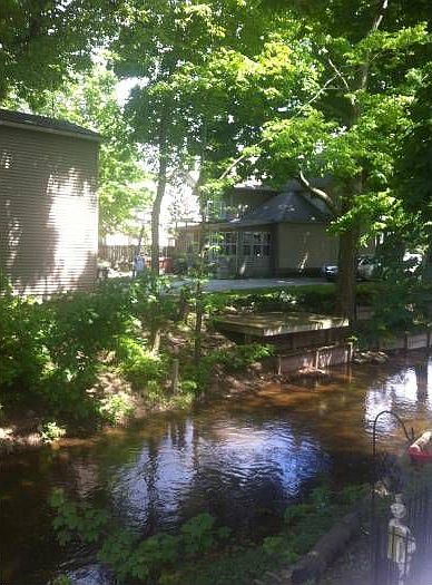 view of back porch
