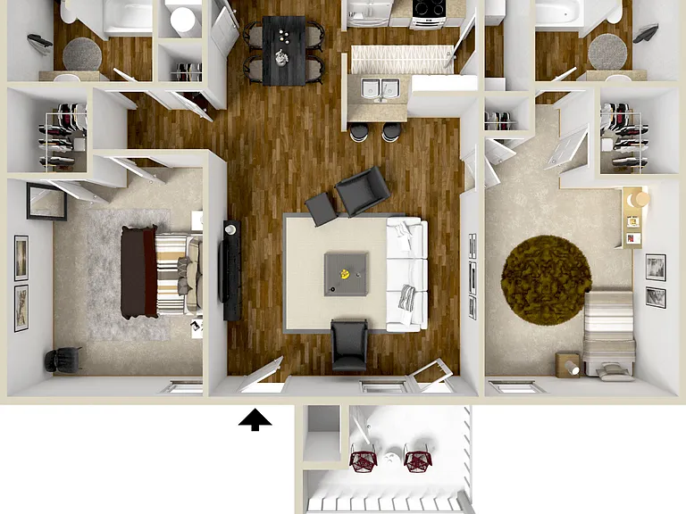 Highpointe Apartment Homes — Photo 39