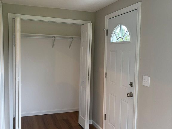Finished front porch 