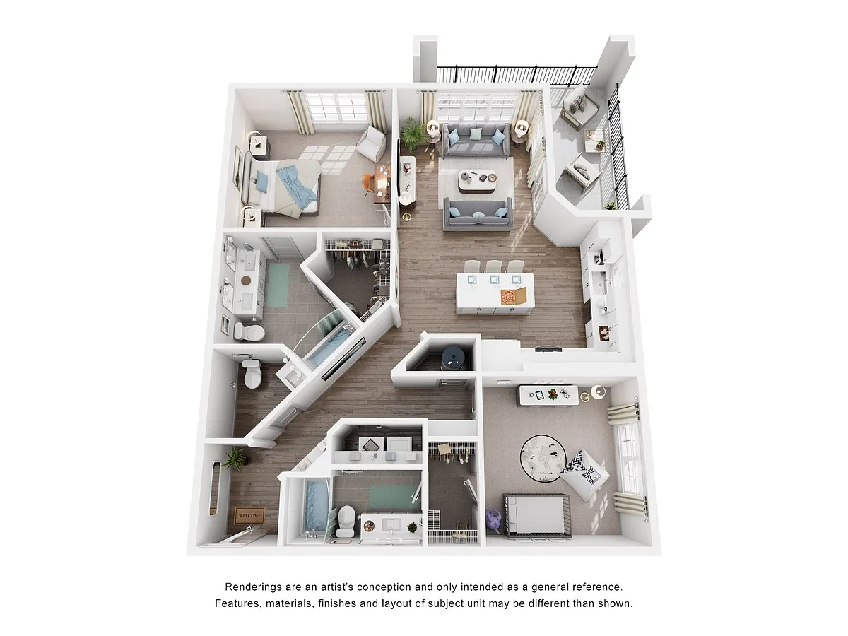 Floor plan Linden