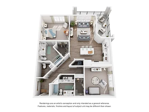 Floor plan Linden