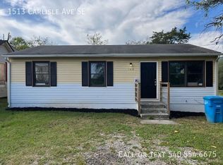 1513 Carlisle Ave SE, Roanoke, VA 24014