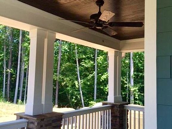 Wrap around front porch