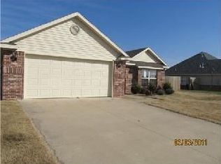 3393 Ashton Ln, Bethel Heights, AR 72764