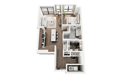 Floor plan A1