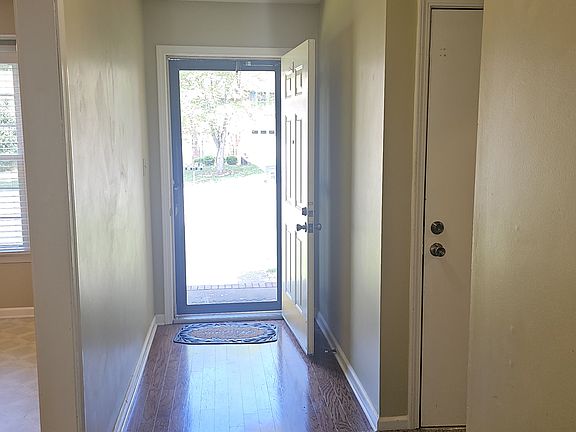 Bright and airy entryway welcoming you home or your guests over.